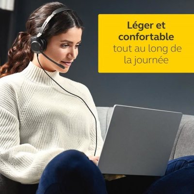 JABRA  evolve2 30 usb-c uc mono noir 23089-889-879