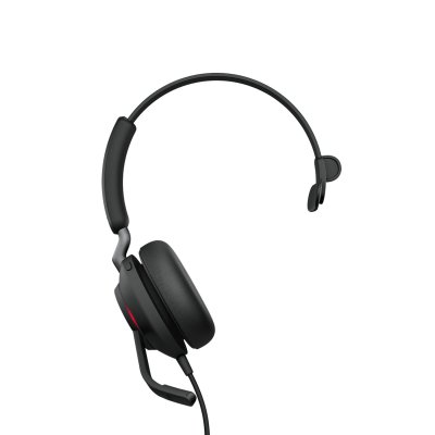 JABRA  Evolve2 40 MS Mono - Casque USB-C filaire - Noir