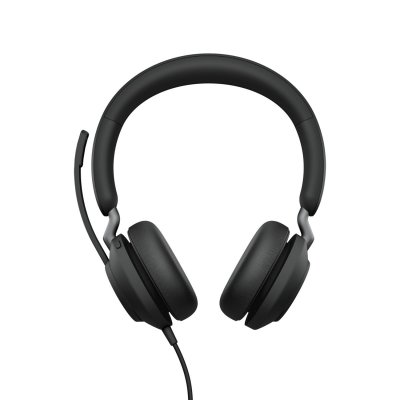 JABRA  Evolve2 40, MS Stereo Headset Head-band Black 