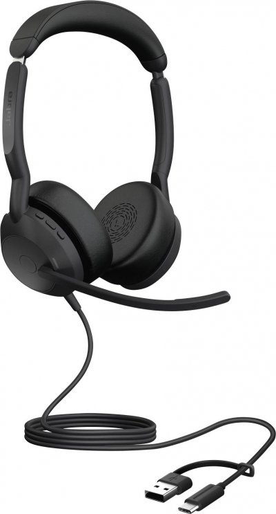 JABRA  Evolve2 50 Binaural / St&eacute;r&eacute;o UC (Universal Communications) Non