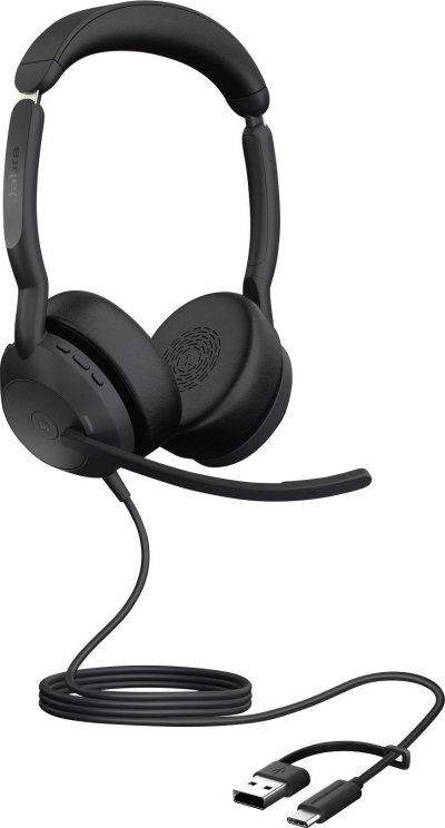JABRA  Evolve2 50, USB C/A, MS Stereo, w/o BT Bluetooth 25069-999-899