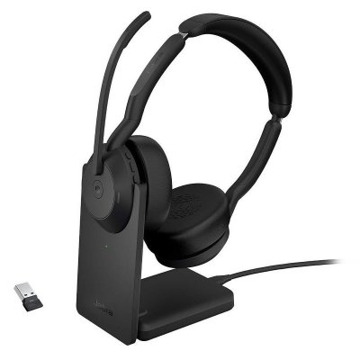 JABRA  Evolve2 55 Casque Avec fil &sans fil Arceau 25599-999-989