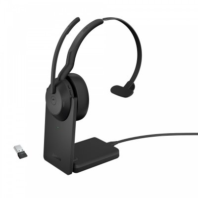 JABRA  Evolve2 55, Link380a MS Mono Stand 25599-899-989