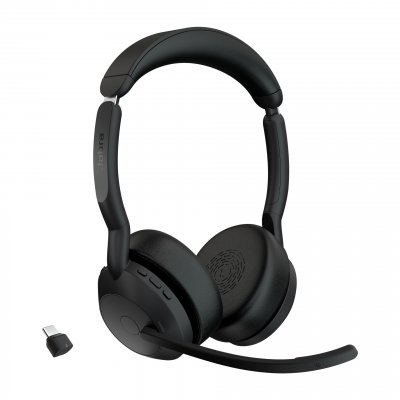 JABRA  Evolve2 55 Uc Stereo Usb-c Wireless Earphones Noir