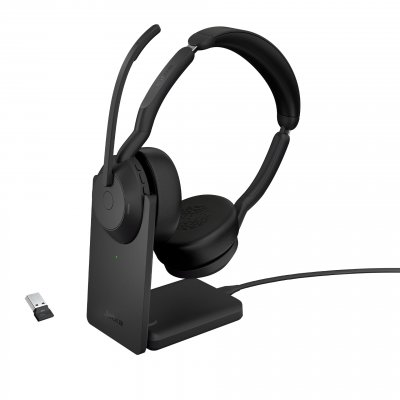 JABRA  Evolve2 55 Uc Stereo Wireless Headset Noir
