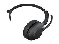 JABRA  evolve2 65 duo ms blanc + link 380a + base chargeur