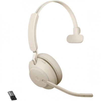 JABRA  evolve2 65 mono ms blanc + link 380a