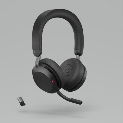 JABRA  evolve2 75 link380a ms stereo blk