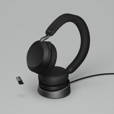 JABRA  evolve2 75 link380a ms stereo blk 5706991024326