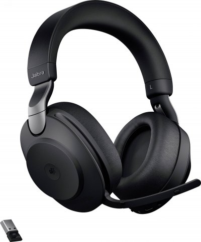 JABRA  evolve2 85 duo ms link 380c + base chargeur