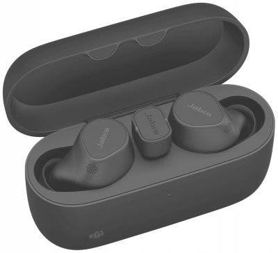 JABRA  Evolve2 Buds MS - &eacute;couteurs sans fil avec micro