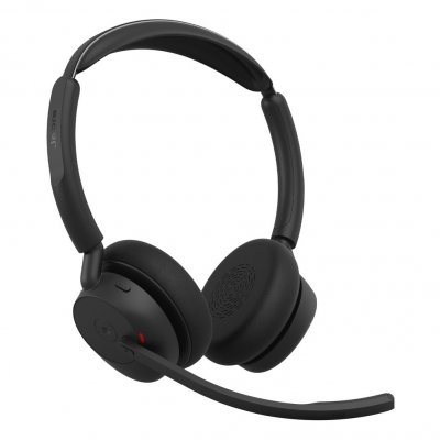 JABRA  Evolve3 45 Link390C MS St&eacute;r&eacute;o + socle de charge