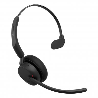 JABRA  Evolve3 45, Sans fil, Bureau/Centre d'appels, 20 - 20000 Hz, 102 g, Casque, Noir 34599-889-899