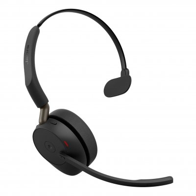 JABRA  Evolve3 65 Mono, LINK 390a, MS Micro-casque supra-auriculaire Bluetooth, sans fil noir