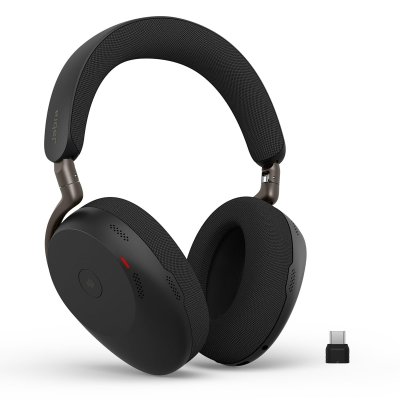 JABRA  Evolve3 85, MS, Link390c, noir 38599-999-899