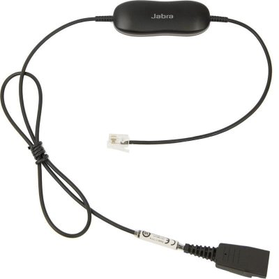 JABRA  GN1216 SmartCord - Straight Headset Cable for Avaya Deskphones