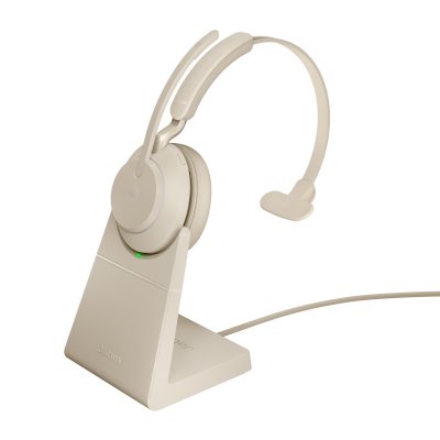 JABRA   Evolve2 65 Link380A UC St&eacute;r&eacute;o Noir