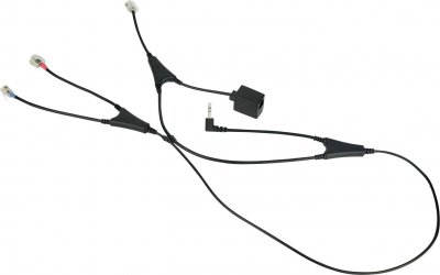 JABRA  LINK - adaptateur pour crochet commutateur electronique