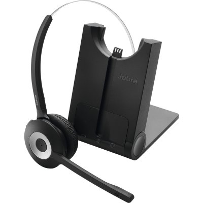 JABRA  pro 930 mono ms casque dect + station de charge
