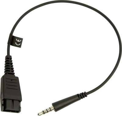 JABRA  Quick Disconnect (QD) to straight 3.5 mm Jack Cord