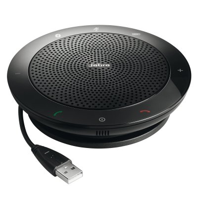 JABRA  speak 510 ms + link 360 speakerphone pour audioconf&eacute;rence