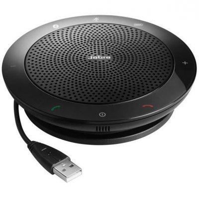 JABRA  SPEAK 510+ UC haut-parleur Universel USB/Bluetooth Noir - Neuf