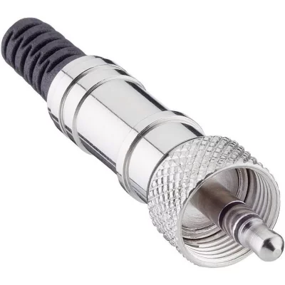 LUMBERG Jack 3.5 mm m&acirc;le, droit 1532 05 Nombre de p&ocirc;les (num): 3 st&eacute;r&eacute;o argent
