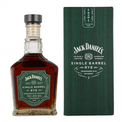 JACK DANIEL&APOS;S Jack Daniels Tennessee Single Barrel Rye Whisky 70 cl