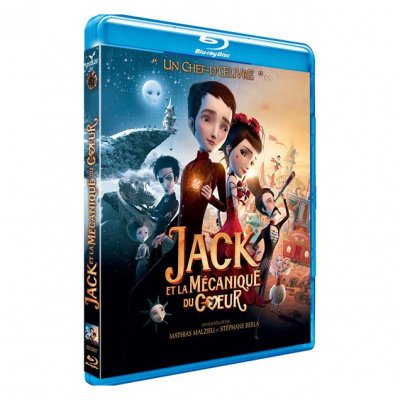 Jack et la m&eacute;canique du c&oelig;ur Blu-ray