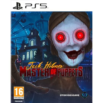Jack Holmes Master Of Puppets PS5 