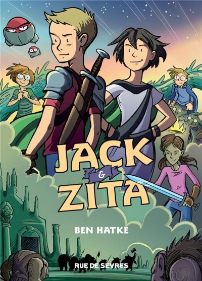 Jack le t&eacute;m&eacute;raire et Zita la fille de l'espace