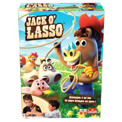 GOLIATH Jack O'Lasso - Jeu de figurine -  - A partir de 4 ans