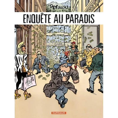 Jack Palmer - Tome 14 - Enqu&ecirc;te au paradis