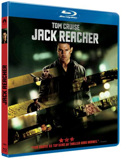 Jack Reacher (Blu-Ray) (Import) Cruise, Tom; Pike, Rosamund; Jenki