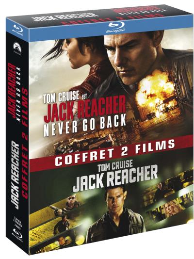 Jack Reacher Coffret 2 films Blu-ray