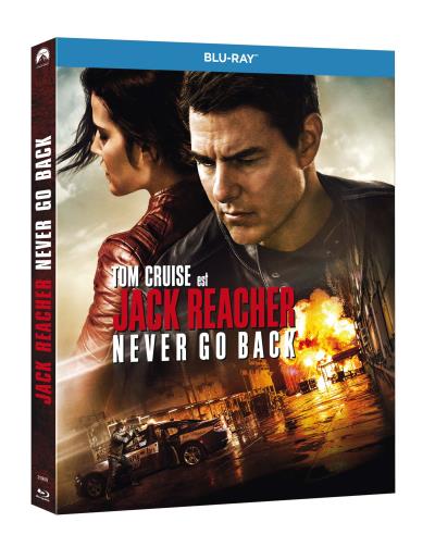 Jack Reacher: Never Go Back [Blu-ray]