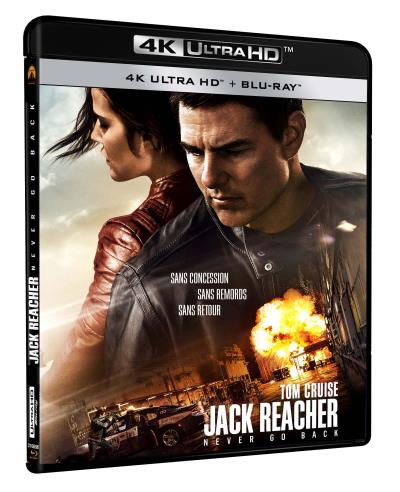 Jack Reacher : Never Go Back Blu-ray 4K Ultra HD
