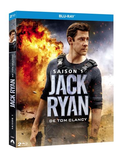 Jack Ryan de Tom Clancy-Saison 1 [Blu-Ray]