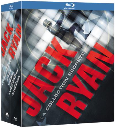 Jack Ryan, la Collection secr&egrave;te-Coffret 5 Films [Blu-Ray]