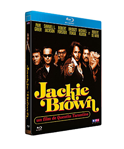 Jackie brown [Blu-ray] [FR Import]