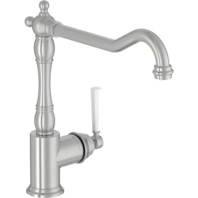 JACOB DELAFON  - Mitigeur cuisine Cleo Bec haut , inox bross&eacute;