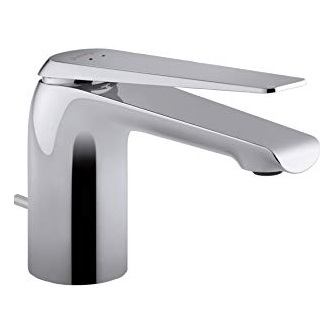 JACOB DELAFON  Mitigeur de lavabo Avid avec vidage - Chrom&eacute;