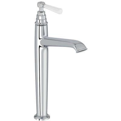 JACOB DELAFON  - Mitigeur lavabo r&eacute;tro haut Mitigeur Cleo, chrome