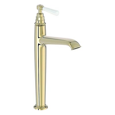 JACOB DELAFON  - Mitigeur lavabo r&eacute;tro haut Mitigeur Cleo, or beige