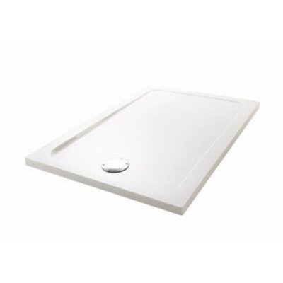 JACOB DELAFON  - Receveur douche rectangle Flight blanc, 120 x 90