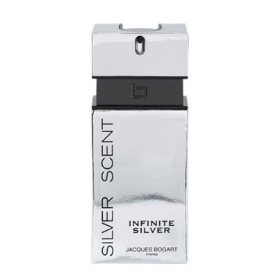 Jacques Bogart Silver Scent Infinite Silver for Men 3.33 oz EDT Spray
