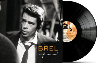 Jacques Brel - Best Of Vinyle  [VINYL LP] Ltd Ed, France - Import