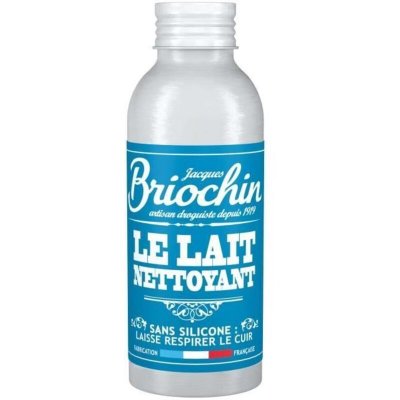 Jacques Briochin Lait soin Cuir 100 ml - Lot de 4