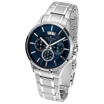  Jacques Lemans montre homme Classic Sydney chronographe 1-1542I