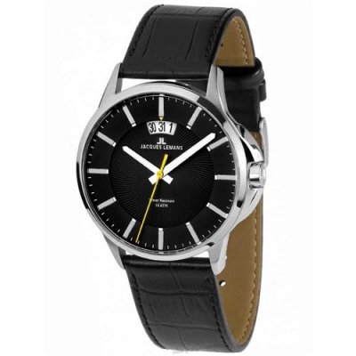 JACQUES LEMANS  Montre pour hommes Classic 1-1540A